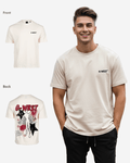 G West Mens Oversized Dazzling Dynamo Tee