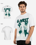 G West Oversized Dazzling Dynamo T-Shirt Mens