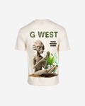 G West Mens Oversized Designed For Higher Lifeforms Tee