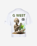 G West Mens Oversized Designed For Higher Lifeforms Tee