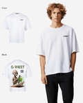 G West Mens Oversized Designed For Higher Lifeforms Tee