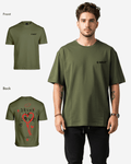 G West Mens Oversized Drunk In Love Tee