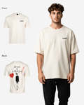 G West Oversized Drunk In Sorrow T-Shirt Mens