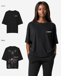 G West Womens Oversized Forbidden Brand Tee