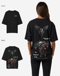 G West Womens Oversized Forbidden Brand Tee