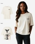 G West Womens Oversized Forbidden Brand Tee