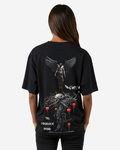G West Womens Oversized Forbidden Brand Tee