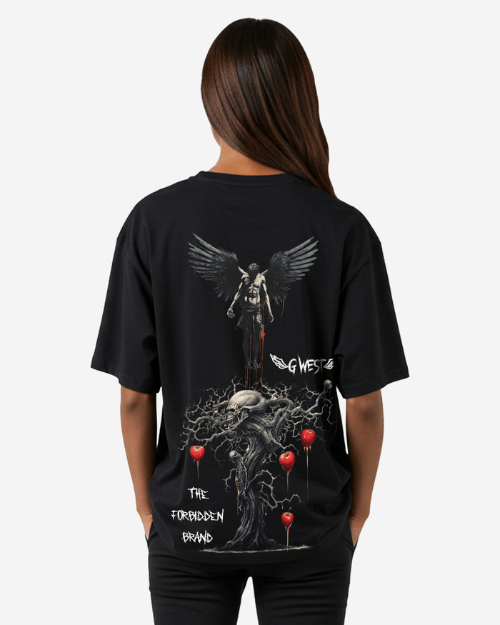 G West Womens Oversized Forbidden Brand Tee
