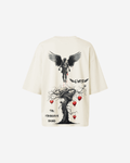 G West Womens Oversized Forbidden Brand Tee