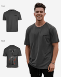 G West Mens Oversized Forbidden Brand Tee
