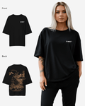 G West Womens Oversized Gratitude Reaper Tee