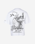 G West Oversized Gratitude Reaper T-Shirt Mens