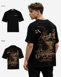 G West Oversized Gratitude Reaper T-Shirt Mens