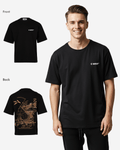 G West Oversized Gratitude Reaper T-Shirt Mens