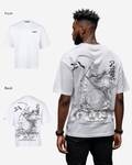 G West Oversized Gratitude Reaper T-Shirt Mens