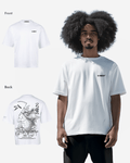 G West Oversized Gratitude Reaper T-Shirt Mens
