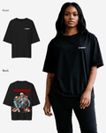 G West Womens Oversized Happy Hour T Shirt