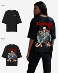 G West Womens Oversized Happy Hour T Shirt