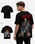 G West Mens Oversized Happy Hour T Shirt
