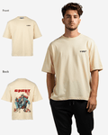 G West Mens Oversized Happy Hour T Shirt