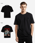 G West Mens Oversized Happy Hour T Shirt