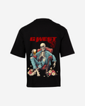 G West Mens Oversized Happy Hour T Shirt