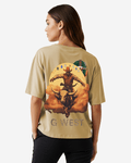 G West Womens Oversized Houston Rodeo T-Shirt