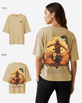 G West Womens Oversized Houston Rodeo T-Shirt