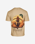 G West Oversized Houston Rodeo T-Shirt Mens