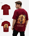 G West Oversized Houston Rodeo T-Shirt Mens