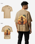 G West Oversized Houston Rodeo T-Shirt Mens