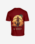G West Oversized Houston Rodeo T-Shirt Mens