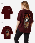 G West Womens Oversized Hustle T-Shirt