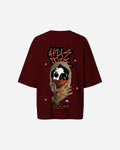 G West Womens Oversized Hustle T-Shirt