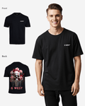 G West Mens Oversized Ice Cream Skull Tee