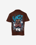 G West Mens Oversized Imagine Of Imagination Tee