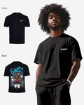 G West Mens Oversized Imagine Of Imagination Tee