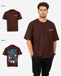 G West Mens Oversized Imagine Of Imagination Tee