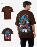 G West Mens Oversized Imagine Of Imagination Tee