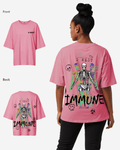 G West Womens Oversized Immune Tee