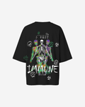 G West Womens Oversized Immune Tee