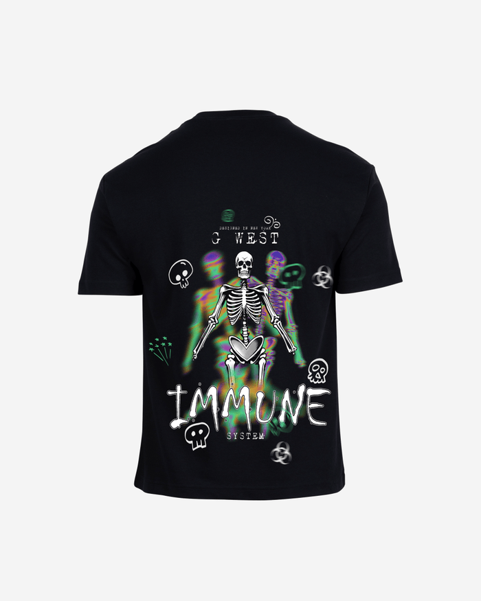 G West Oversized Immune T-Shirt Mens