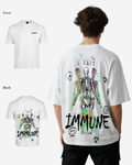 G West Oversized Immune T-Shirt Mens