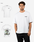G West Oversized Immune T-Shirt Mens