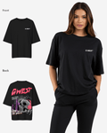 G West Womens Oversized Jams Of The Undead Tee