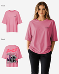 G West Womens Oversized Jams Of The Undead Tee