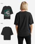 G West Womens Oversized King Of Chaos T Shirt