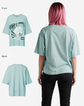 G West Womens Oversized King Of Chaos T Shirt