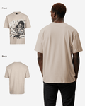 G West Mens Oversized King Of Chaos T Shirt