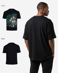 G West Mens Oversized King Of Chaos T Shirt